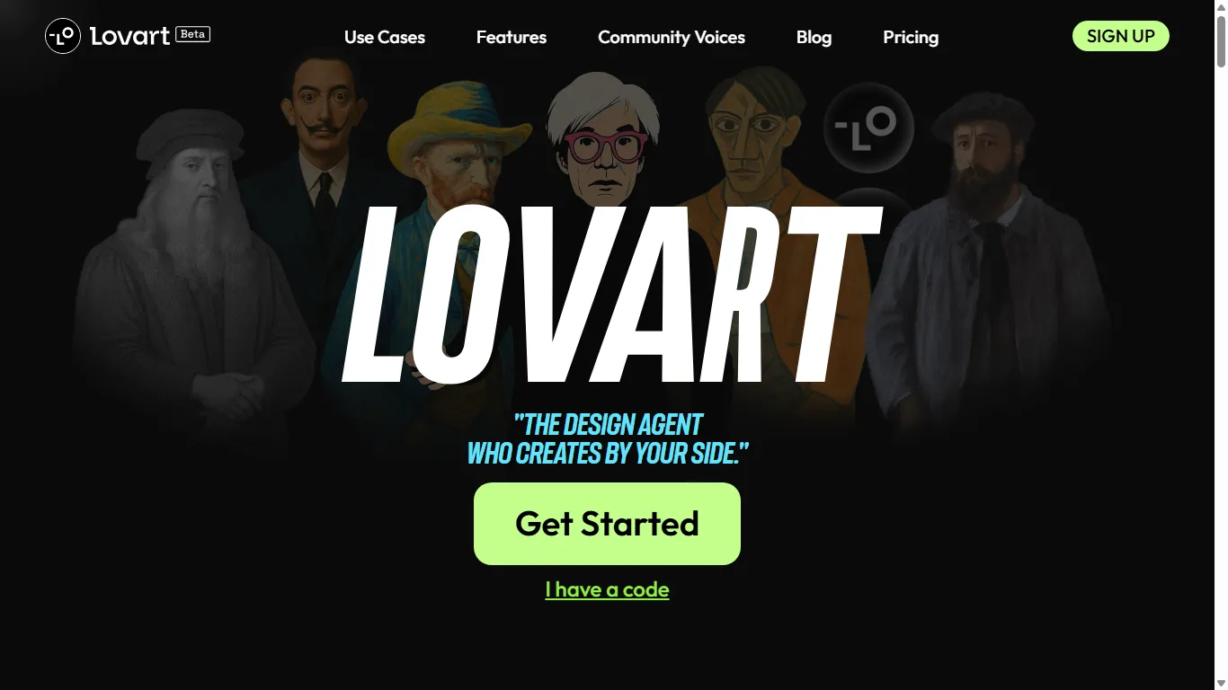 Lovart 封面图