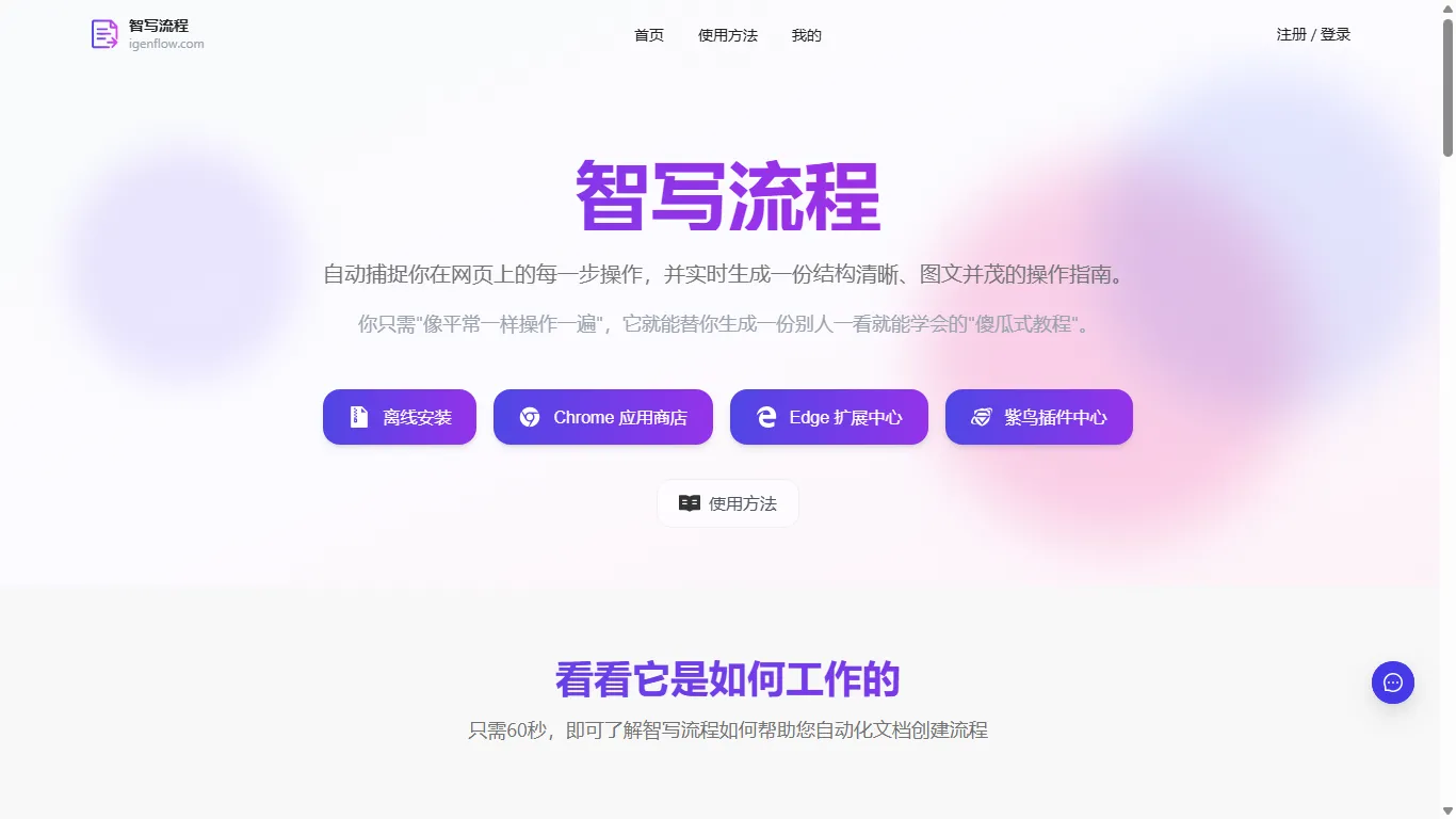 智写流程 封面图