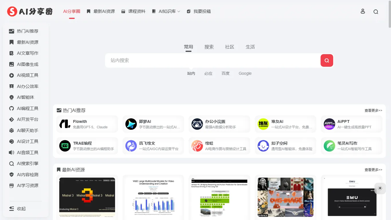 AI分享圈 封面图