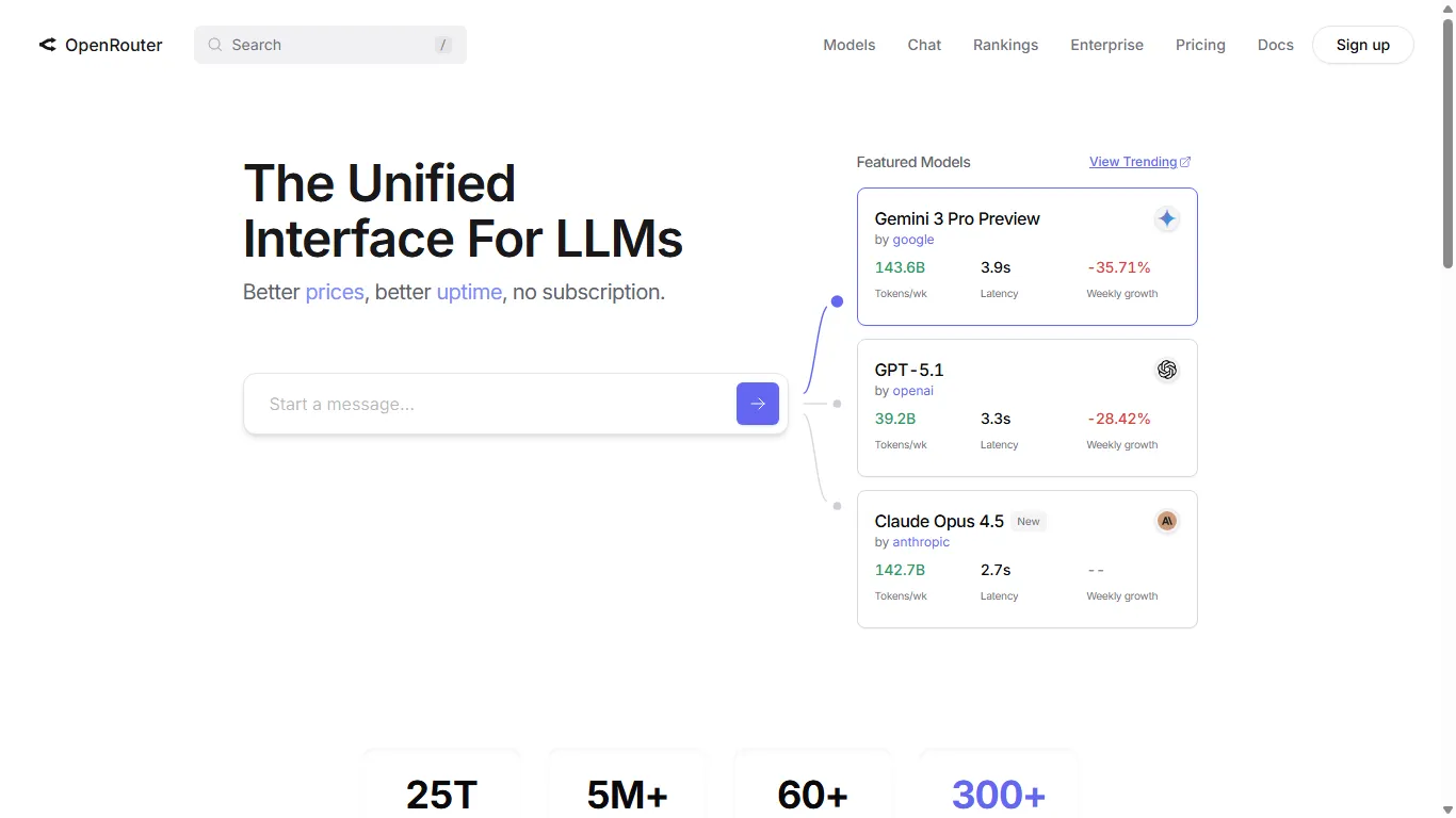 OpenRouter 封面图