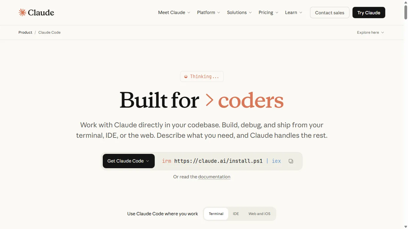 Claude Code 封面图