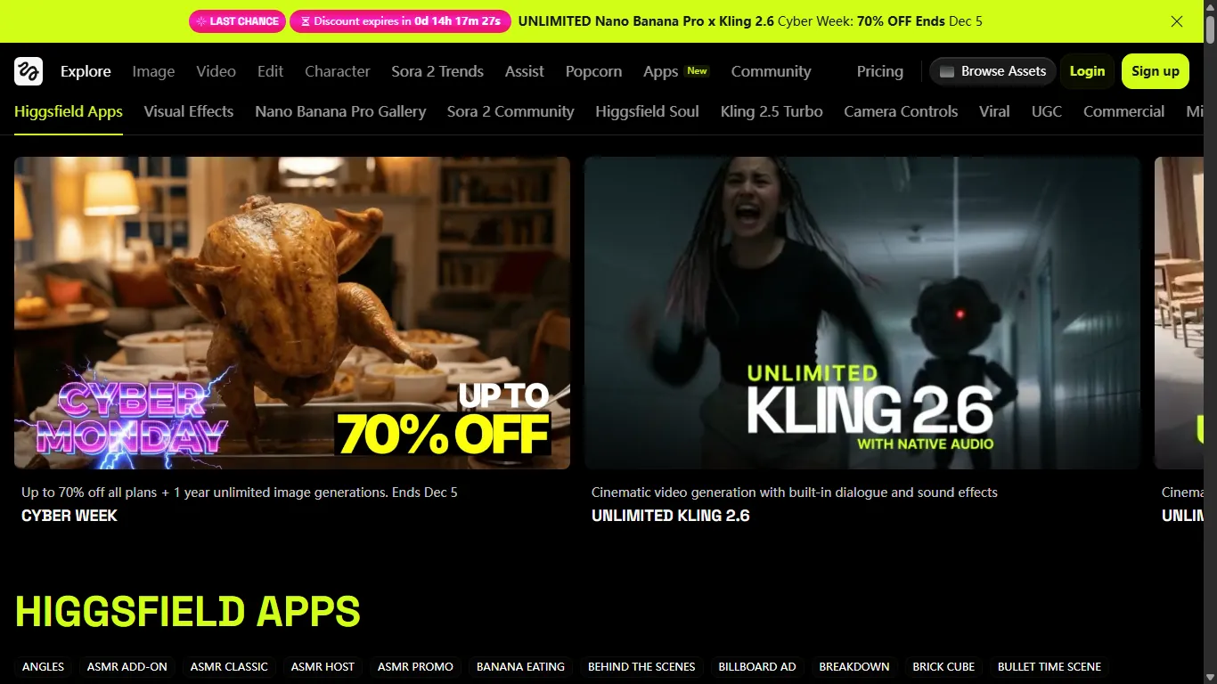 Higgsfield 封面图