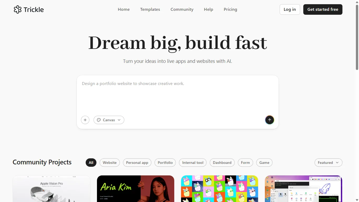 Trickle AI 封面图