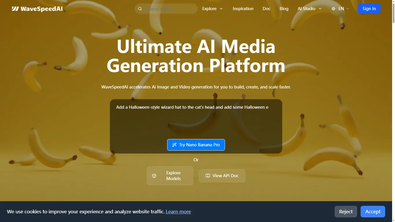 WaveSpeedAI 封面图