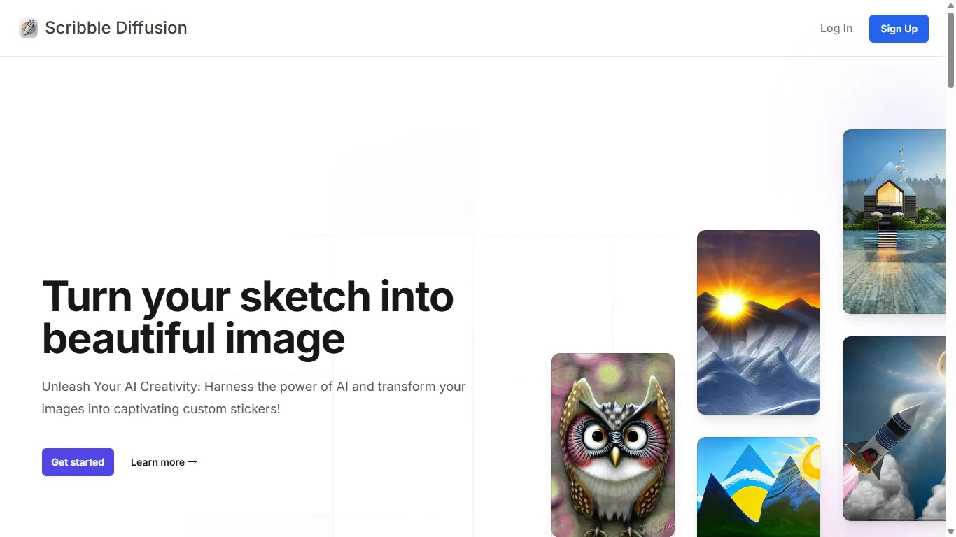 Scribble Diffusion 封面图