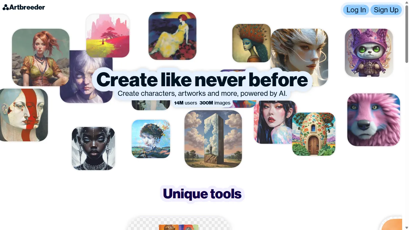 Artbreeder 封面图