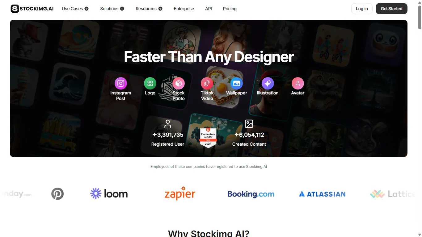 Stockimg AI 封面图